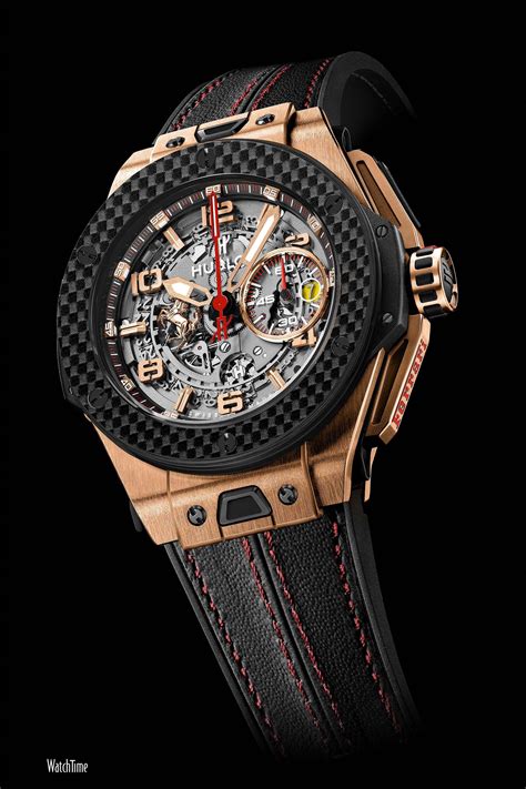 hublot king gold ferrari|Hublot big bang Ferrari.